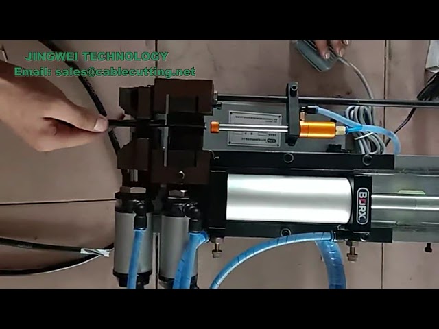 310 Pneumatische Abisiermaschine für Computer- und Mehrleiterkabel