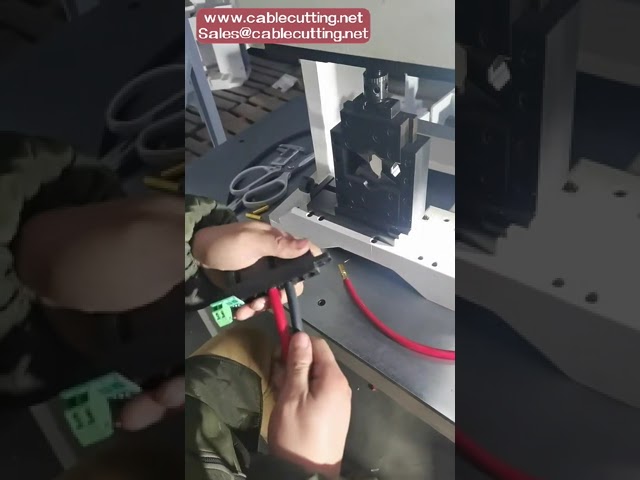 Super Mute OTP Halbautomatische Crimpzange: Kabel- und Drahtverbindungen präzise crimpen (ohne manuelles Crimpen)