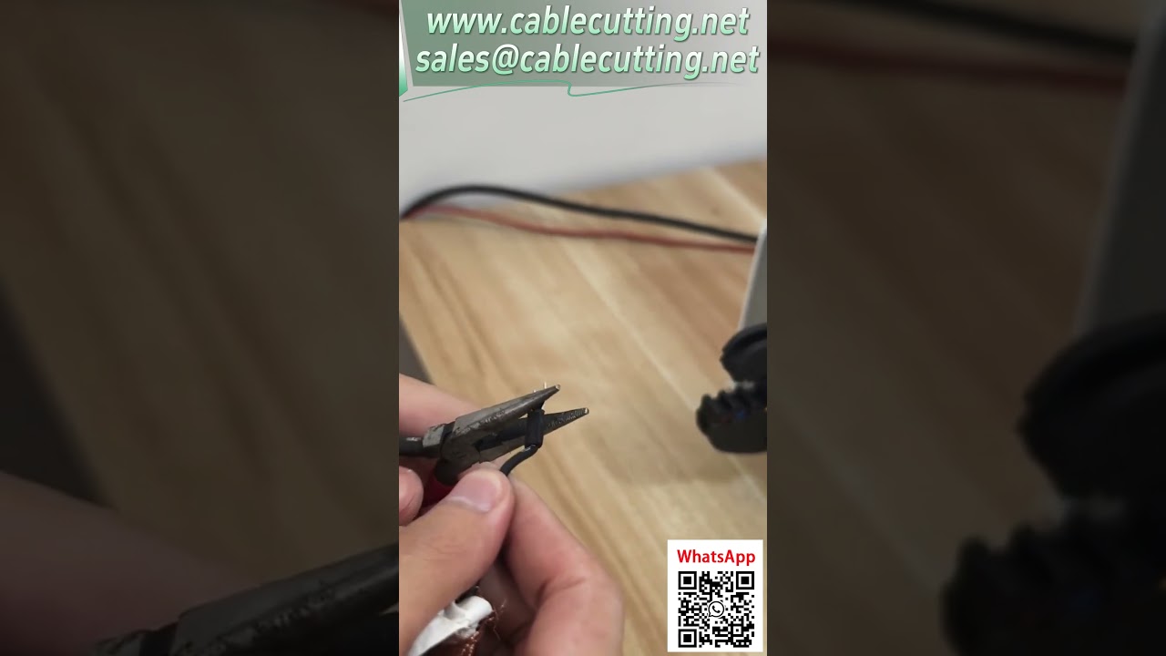 Elektrische Crimpmaschine für vielseitige Terminals | Automatisierung & Werkzeuge
