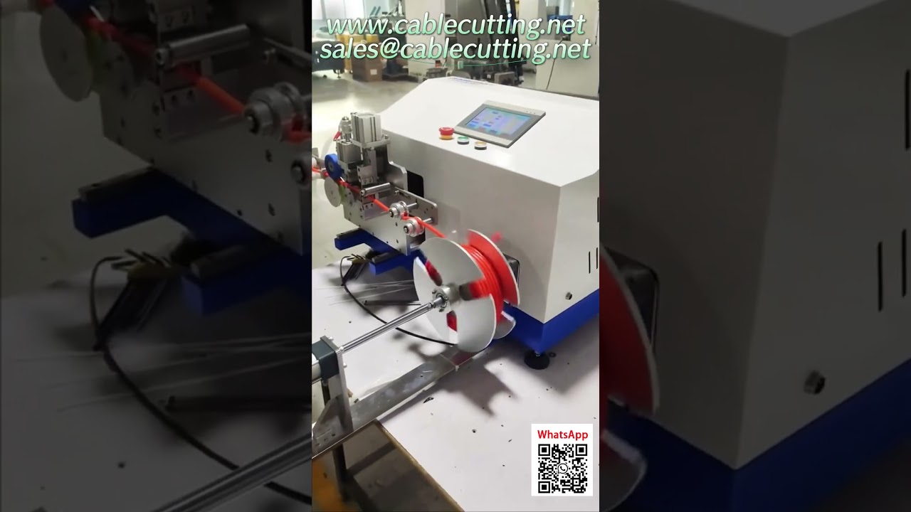 Präzise automatische Schlauchwickelmaschine – Dosieren, Wickeln & Schneiden von Weichschläuchen