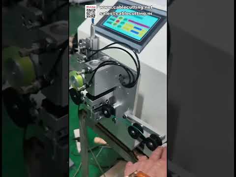 Automatische Spul- und Wickelmaschine für Drähte & Luftschläuche – Effiziente Industrielösung