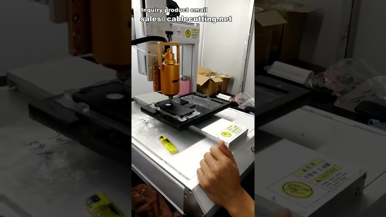 Mini 3-Achsen Klebstoffdosierer für Einkomponenten-Silikon – 300ml Automatische Dosieranlage