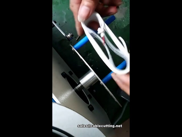 Professionelle USB-Kabelwickelmaschine | Kabelbinder-Automat für die Industrie