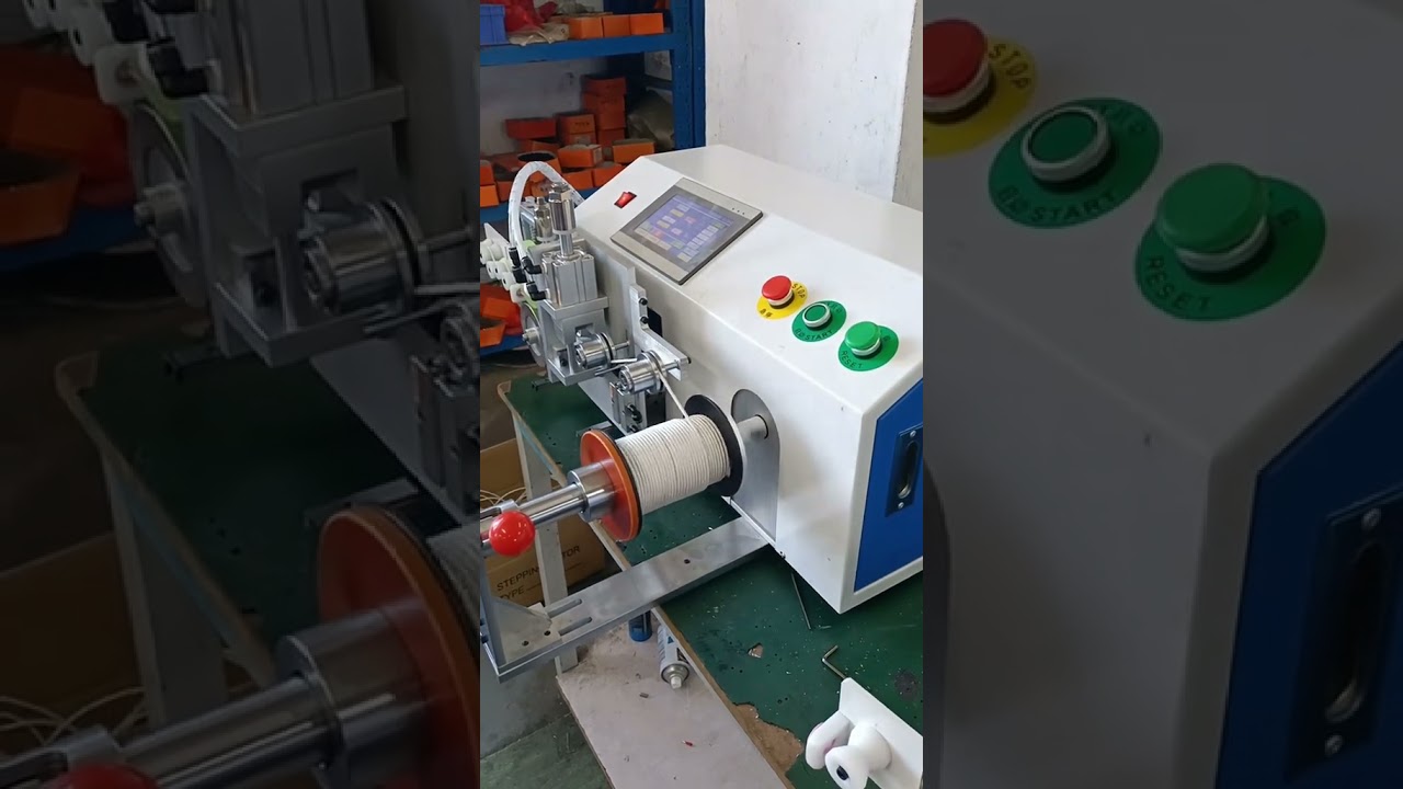 Vielseitige Drahtspulmaschine für Spulen & Hohlspulen mit präziser Dosierung – Schnelle Lieferung #Fabrik