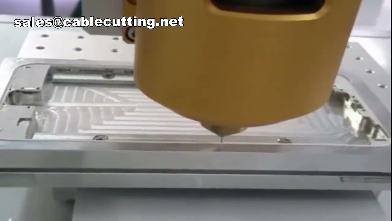 Automatischer Tisch-Dispenser für Heißkleber – Präzise Dosierung für Ihre Produktion