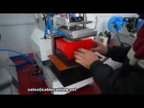 Fire Box Flachflächen-Etikettiermaschine – Industrielle Etikettierung leicht gemacht