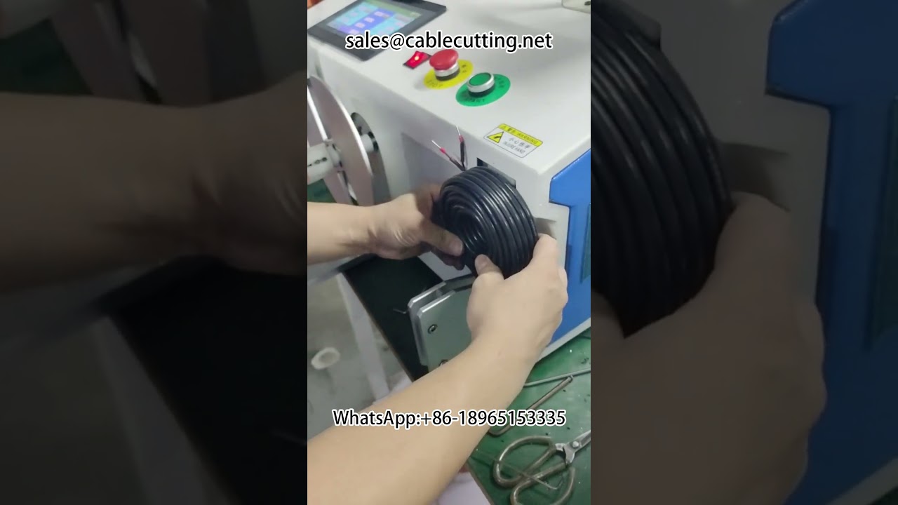 Präzisions-Wickel- und Bindemaschine für Kabelbäume | Automatisierte Drahtverarbeitung
