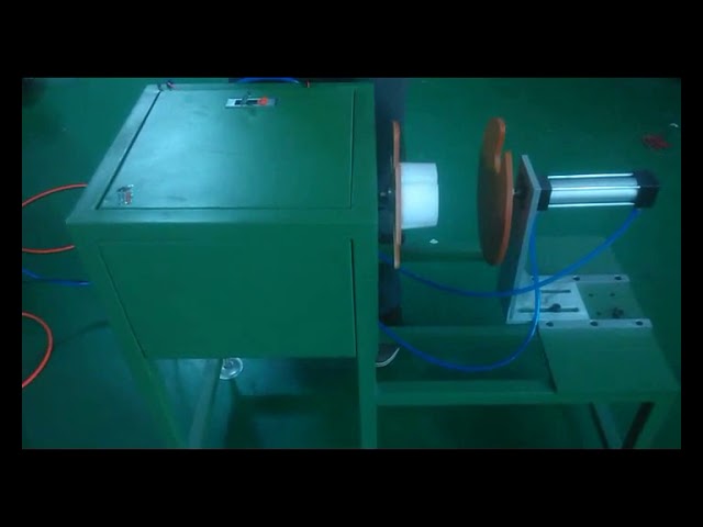 Automatische Drahtwickelmaschine WPM DR01 - Effiziente Verpackungslösung