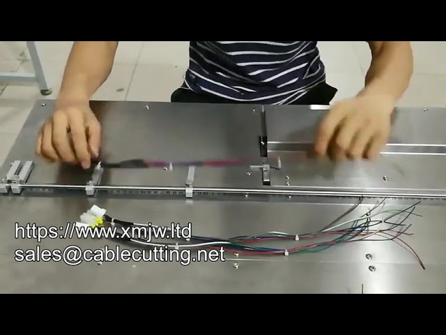 Automatische Kabelbinder-Maschine | Selbstsichernde Nylonbänder für 80–150 mm Kabelbündelung