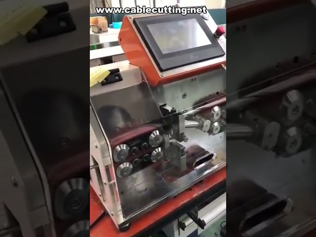 Mantelkabel-Abisoliermaschine – Mehrfach-Abisoliermaschine für Draht und Kabel