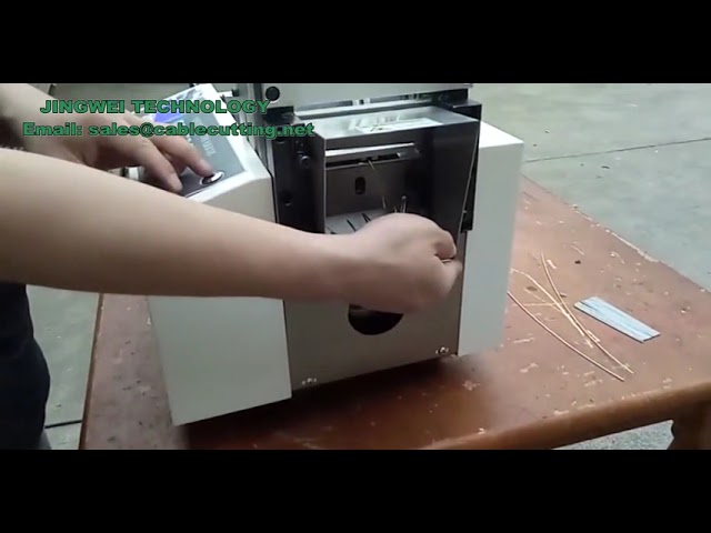 Hochgeschwindigkeits-CNC-Seil- und Metalldraht-Schneidemaschine – Stahldraht 1–7 mm präzise schneiden