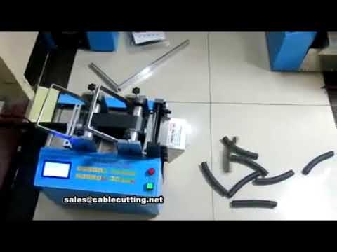 Präzise automatische Wellrohr-Schneidemaschine für Kunststoff-Wellrohre – Effiziente Industriemaschine