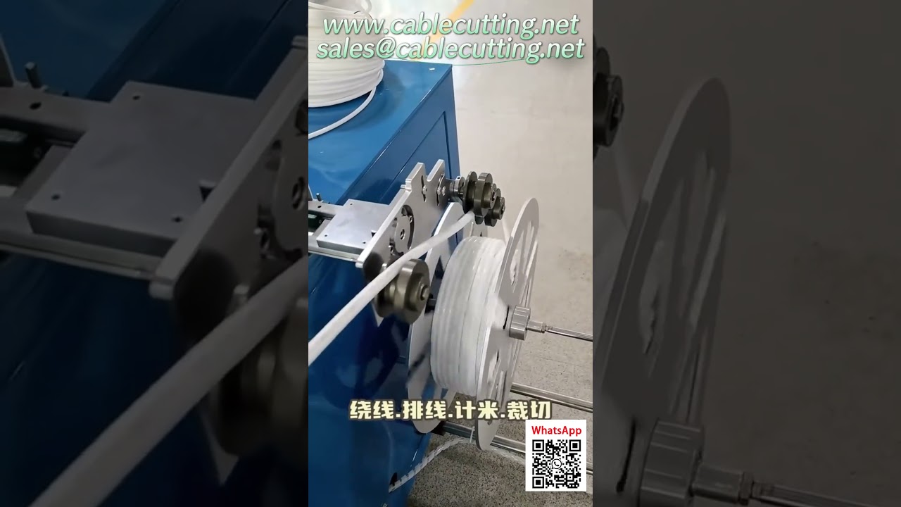 Schwere Schlauchwickelmaschine 30 kg für 1–25 mm Schläuche – Präzises & sauberes Aufwickeln