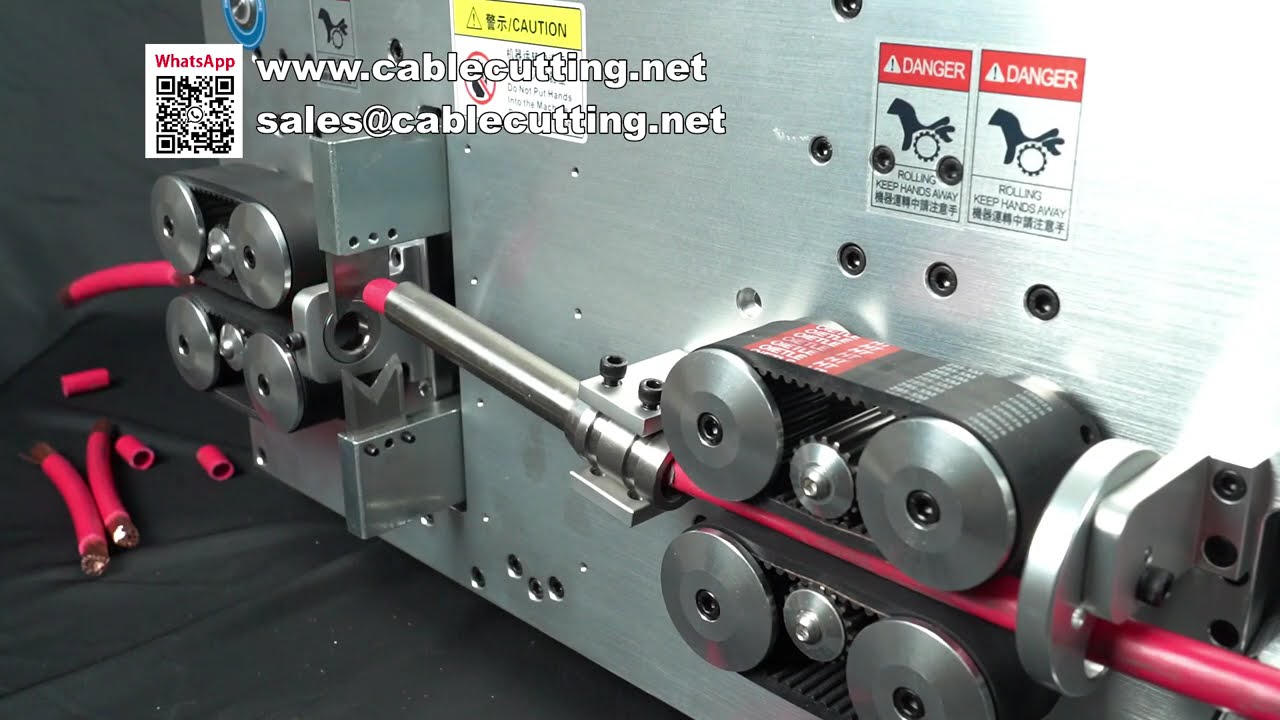 Servo Motor 70mm2 Cable Stripping Cutting Machine with Screw Lifting Function MAX2-S70