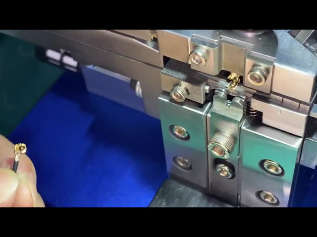 IPEX-RG-6F Koaxialkabel-Crimpmaschine – Präzises Crimpwerkzeug für 0,81–1,78 mm Kabel