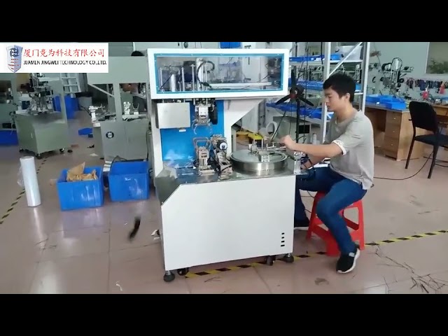 Elektromotor Draht- und Kabelspulen-Bindemaschine – Effiziente Automatisierung für die Spulenbindung