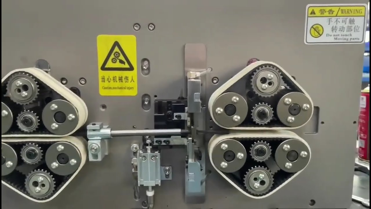 Abisoliermaschine für Innen- und Außenmantel – Riemenrad-Ausführung