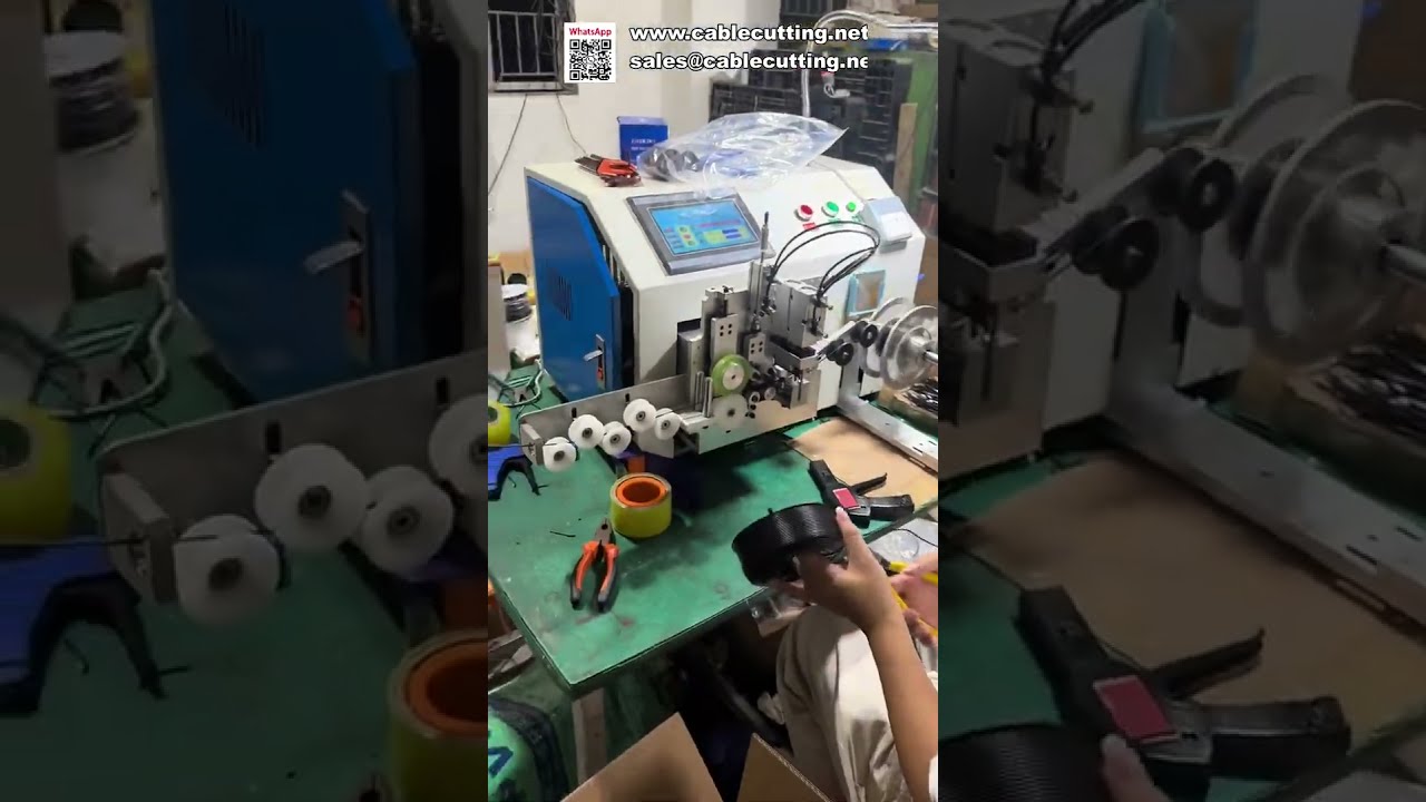 Automatische Meterzähl-, Wickel- und Legemaschine für präzise Textilproduktion