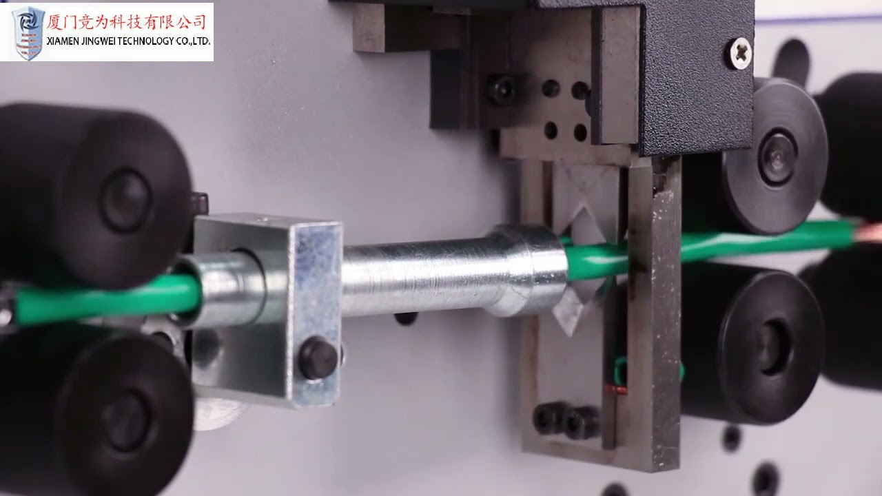 25 mm² Kabel Abisolier- und Schneidemaschine | Automatische Kabelverarbeitung