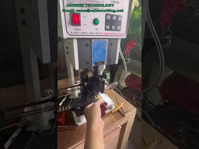 Super Mute 2T OTP Halbautomatische Elektrische Terminal-Crimpzange für Kabel und Drähte