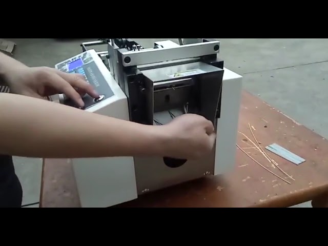 Hochgeschwindigkeits-CNC-Drahtschneidemaschine für 1,7 mm Stahldraht – Erhöhte Motorleistung
