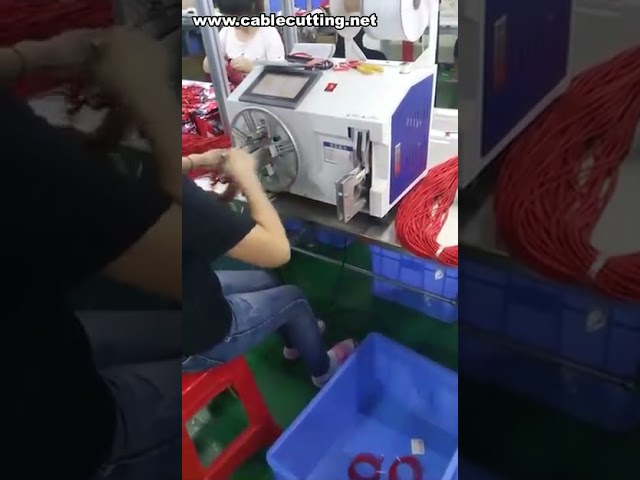 Automatische Drahtwickelmaschine & Drahtbindemaschine – Effiziente Loop-Bindemaschine für industrielle Verpackung
