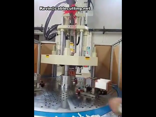 Hochwertige rotierende PVC-Sohlen-Spritzgießmaschine mit CE-Zertifikat – Automatisierte Schuhsohlenproduktion