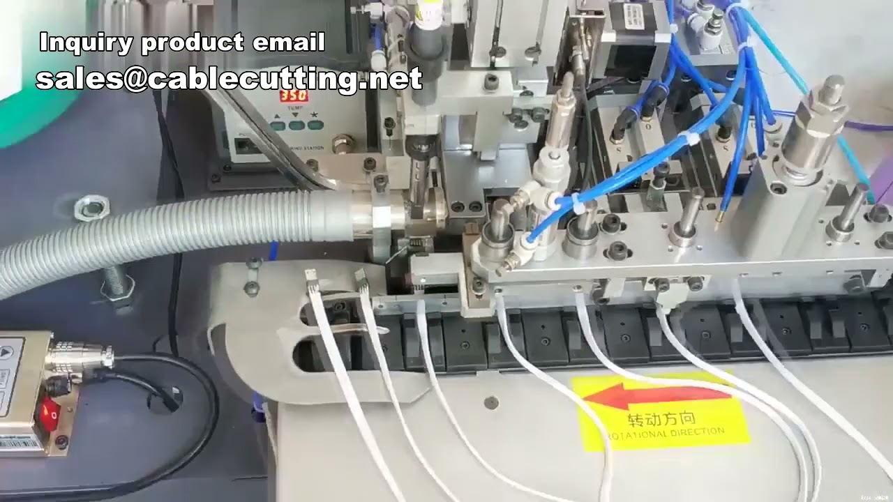Automatic USB Data Cable Making Machine | Best Selling Factory Automation