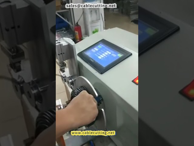 Automatic Wire Meter Counting, Winding, Tying and Cutting Machine