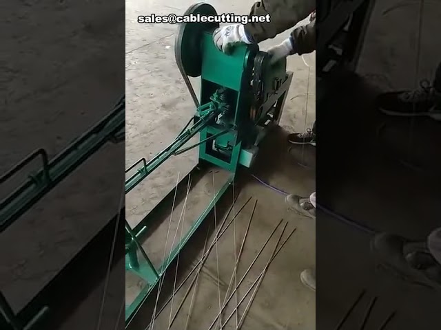 Edelstahl-Schneidemaschine & Metall-Richtmaschine | Hochpräzise Stahlbearbeitung