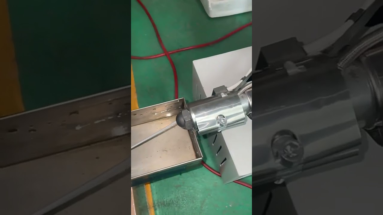 Mini-Kunststoffrohr-Profil-Extruder | Kleiner 3D-Filament-Einschneckenextruder