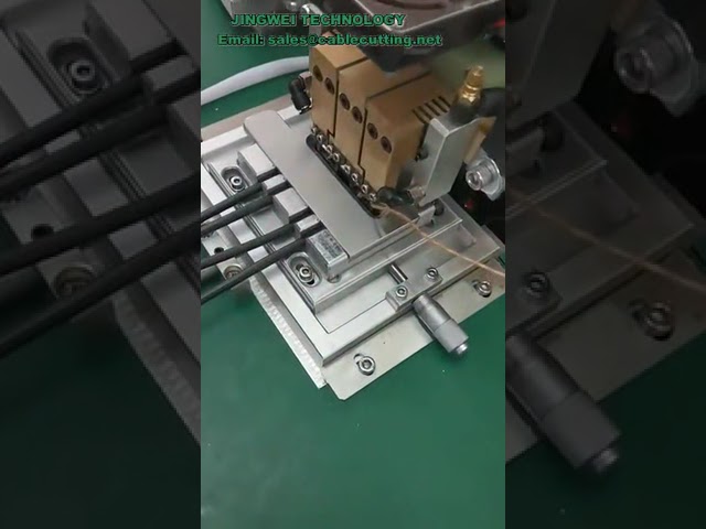 Doppelseitige Lötmaschine für Datenkabel-Köpfe – Präzisionsschweißgerät für die Automatisierung