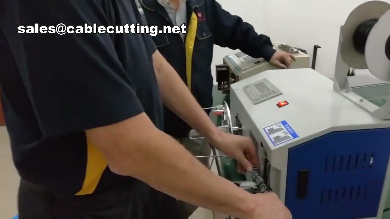 Automatische Nylon-Kabelbinder-Wickelmaschine | Hochgeschwindigkeits-Kabelbündelung für die Industrie