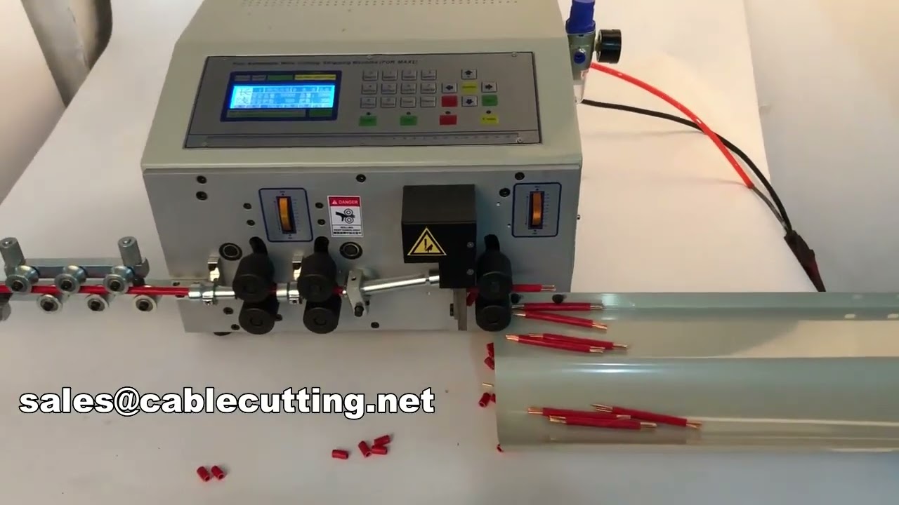 25mm2 automatische Kabelabisolier- und Schneidemaschine WPM-MAX1-6