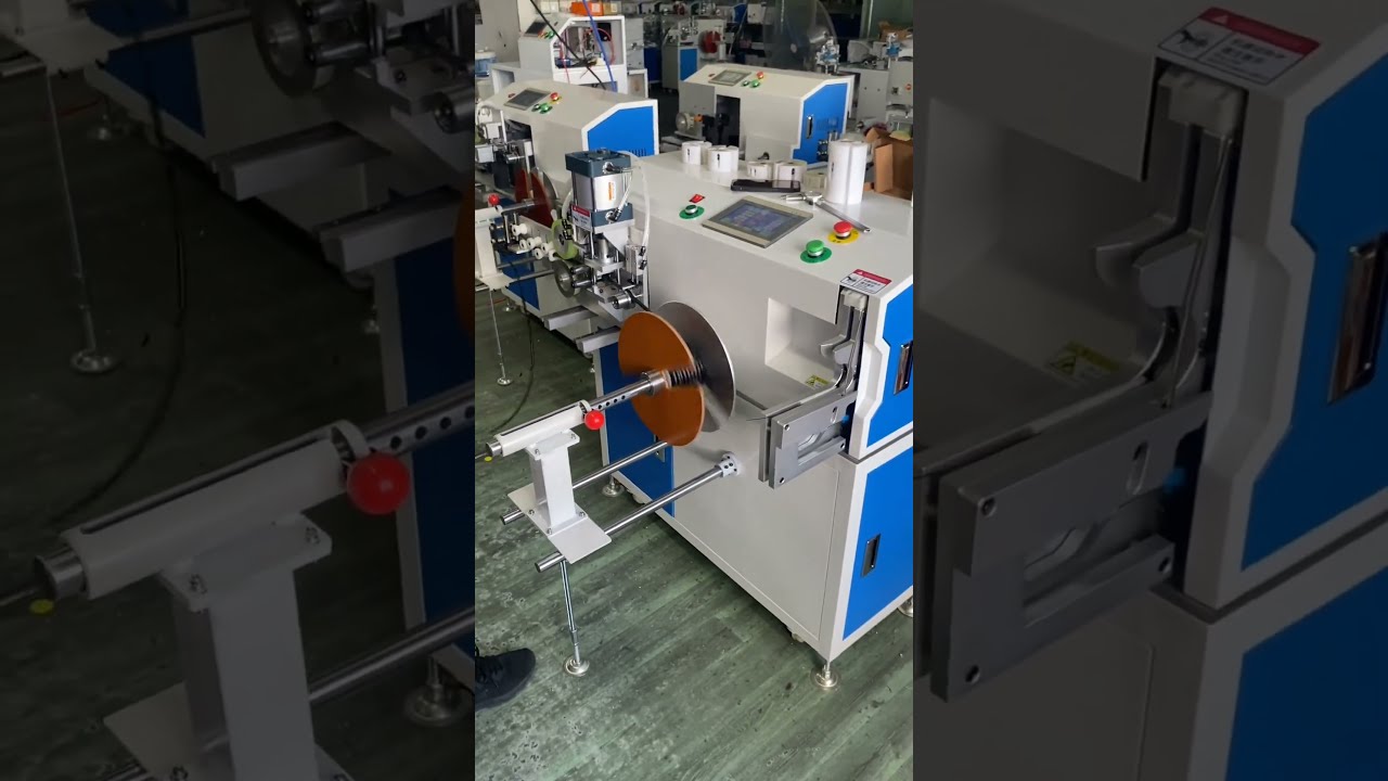Automatische Maschine zum Zählen, Sortieren, Schneiden, Wickeln und Binden – für Drähte von 1–16 mm Durchmesser