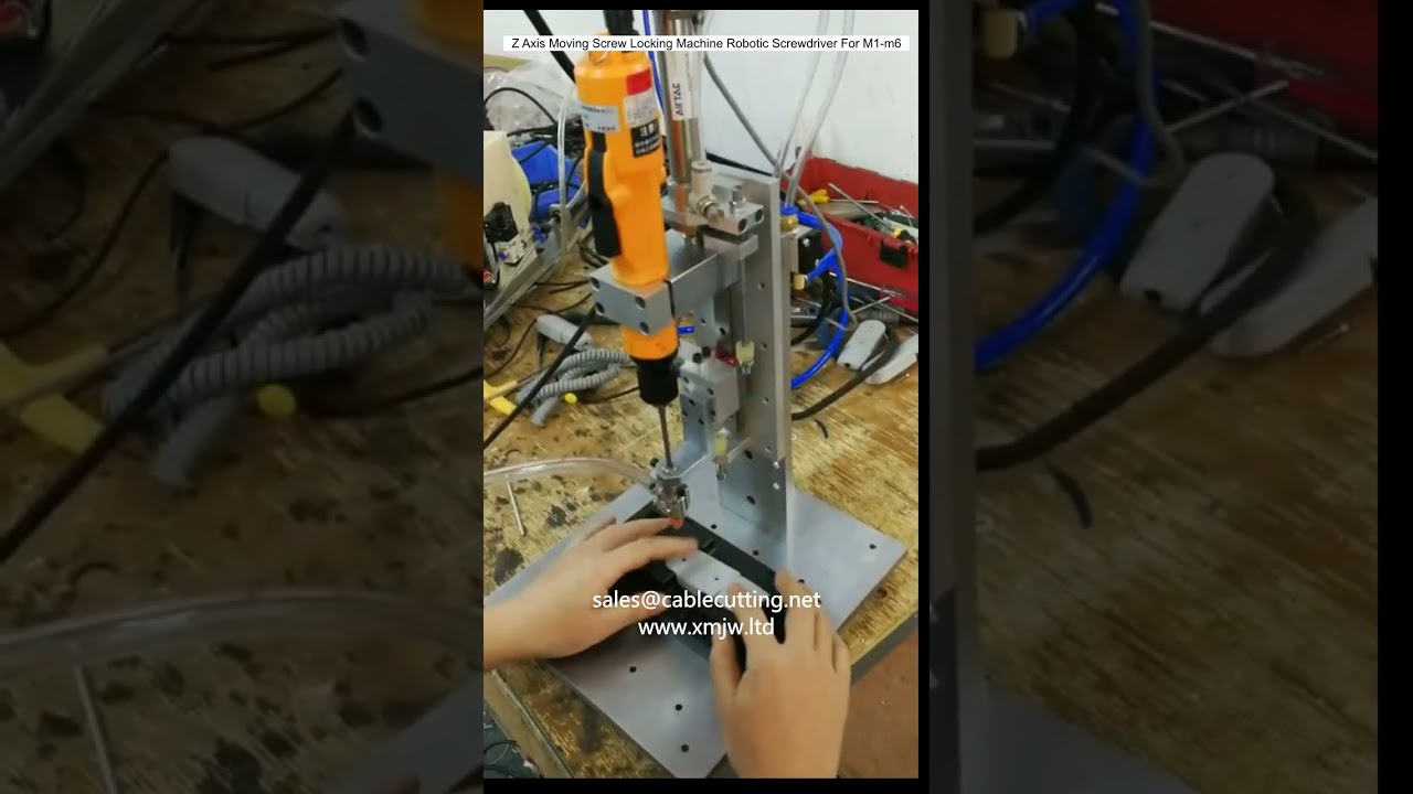 Z-Achsen-Schraubautomat: Roboter-Schrauber für M1 bis M6 Schrauben