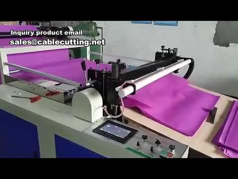 Präzise PVC-Folien- und Kraftpapier-Schneidemaschine | Industrielle Stanzlösungen