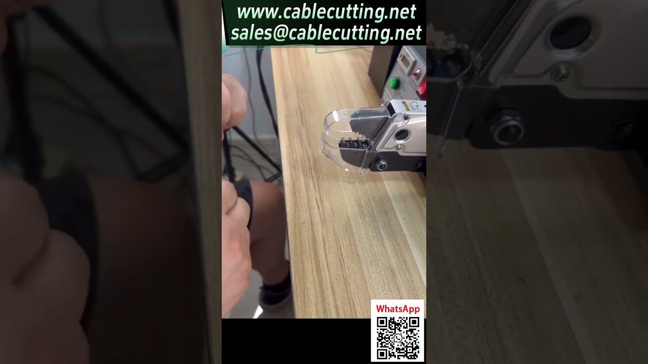 Elektrische Kabelschuh-Crimp-Maschine: Grundlagen und sichere Bedienung
