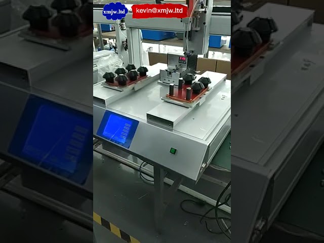 Automatischer Desktop-Schraubroboter mit Schraubenzuführung – Effizientes Schraubenzuführsystem