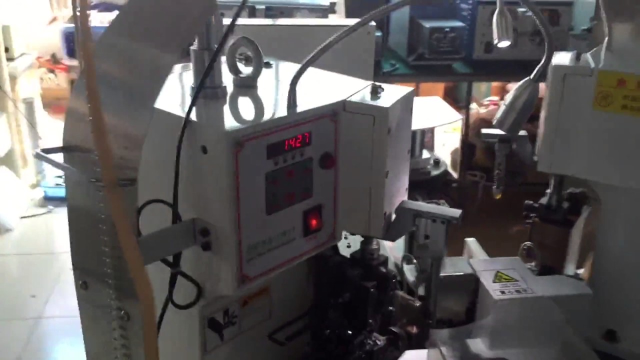 Doppel-Crimp-Automatik-Terminal-Crimpmaschine WPM-180 – präzise und effizient