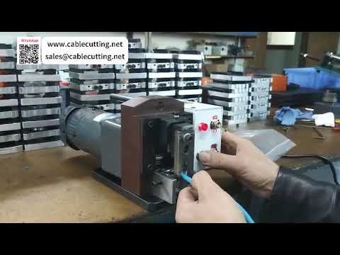 Hochleistungs-Crimp-Maschine für RJ45-Stecker und Metallgehäuse – Kabelbaum-Produktion optimieren