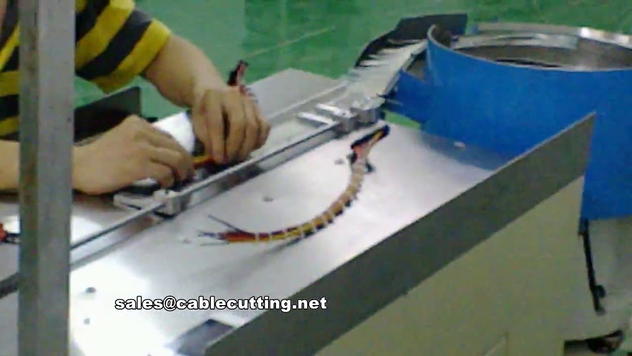 Bewehrungsbindemaschine, Kabelbaumformmaschine & Nylon-Kabelbinderband-Maschine – Effiziente Industrieanlagen