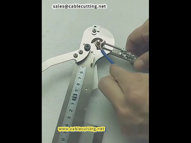 Automatic & Manual Wire Looping Machine | Mini Cable Coiling System