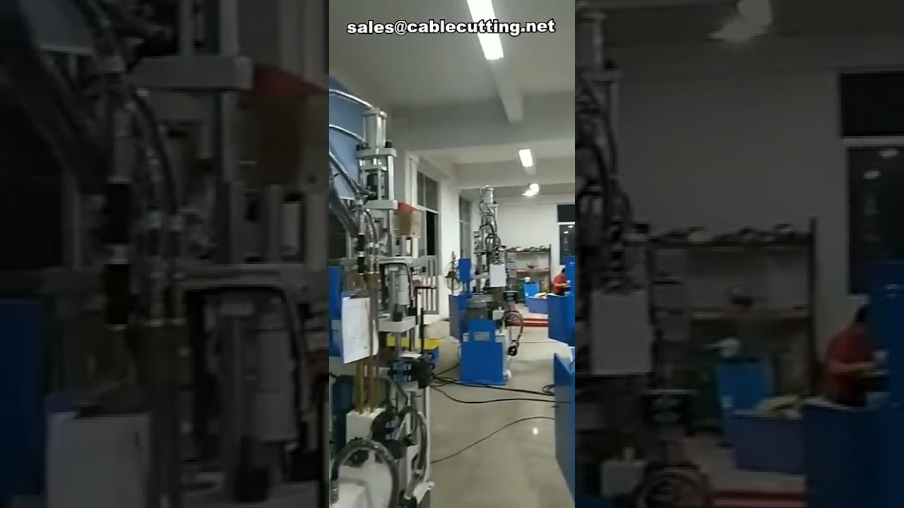 USB-Kabel-Formmaschine & Vertikale Spritzgießmaschine – Präzision für Ihre Kabelproduktion