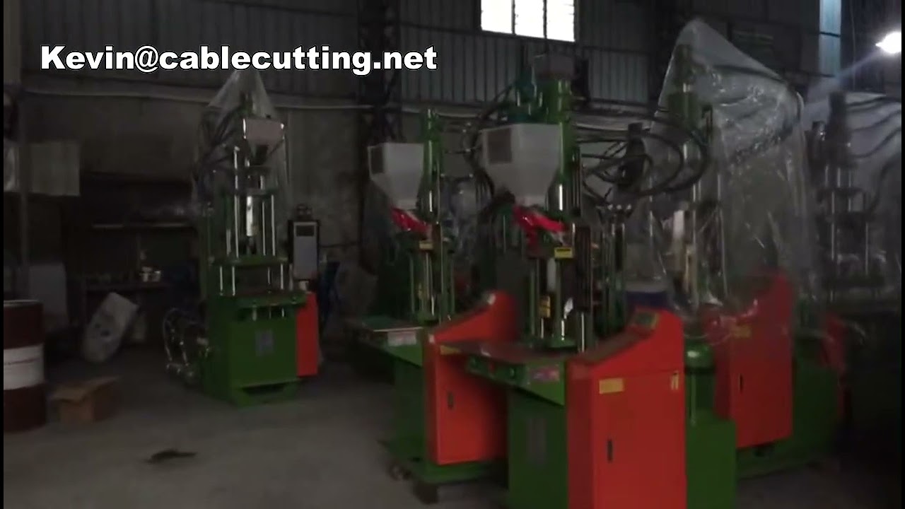85 Tonnen vertikale Spritzgießmaschine für Thermoplast-Schlauchköpfe – Hochpräzise Vertical Injection Moulding Machine