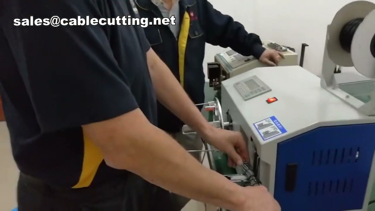 Automatische Nylon-Kabelbinder-Maschine & Drahtbindemaschine | Kabelbinder-Clip-Automat