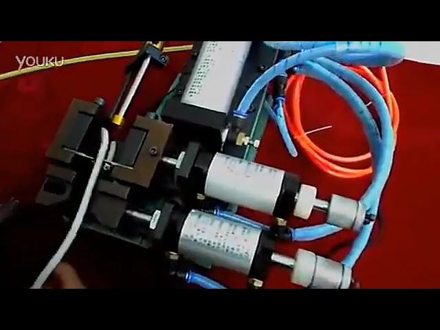 Pneumatic Wire Stripping Machine | Hot Stripping Machine for Industrial Automation