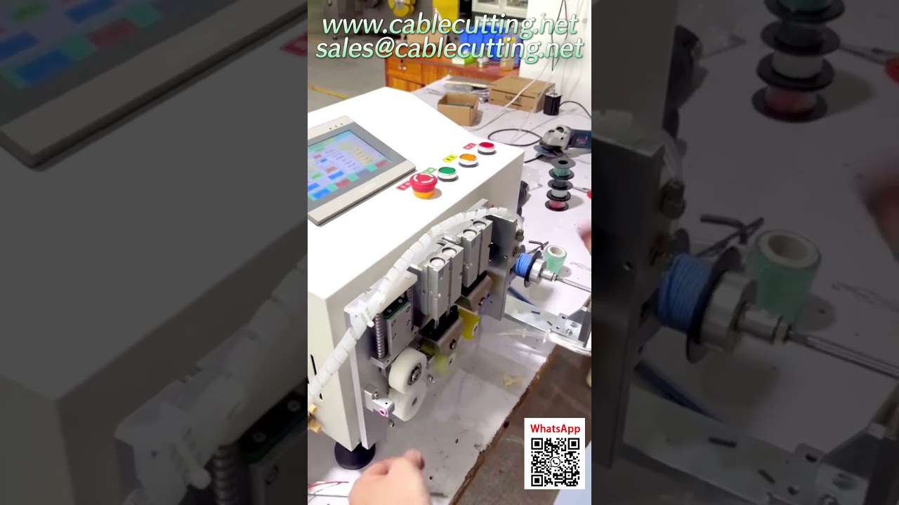 Kompakte Spulwickelmaschine für 1-12 mm Drähte & Kabel – Müheloses Aufwickeln & Effiziente Verpackung