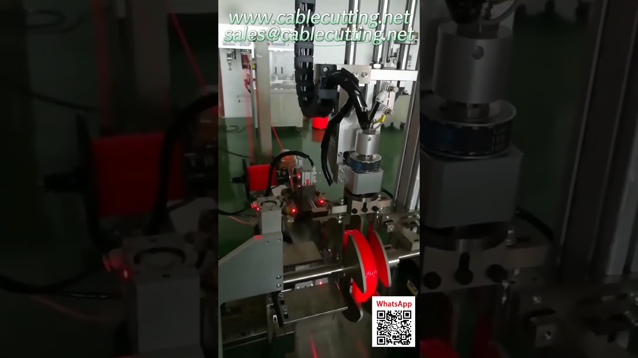 Automatische Wickelmaschine für Trimmerfaden auf Pfundspulen – Hochgeschwindigkeits-Verpackung