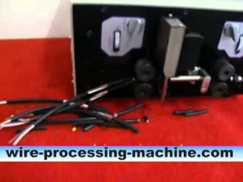Mehr- und Einleiterkabel Abisolier- und Schneidemaschine (WPM-09K) | Präzise & Effizient | cablecutting.net